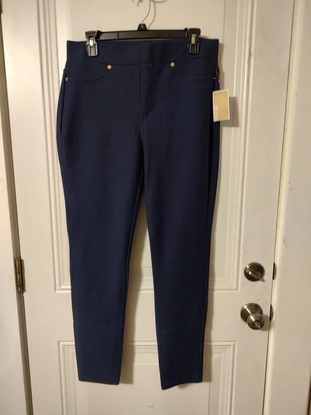 Michael Kors Navy Skinny Jeans